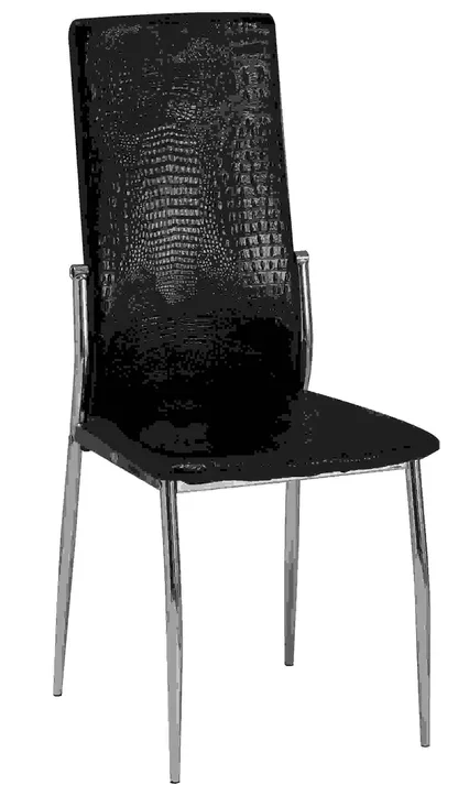 For Modern Design Dining Room Furniture White Pu Leather Dining Room Restaurant Chairs
