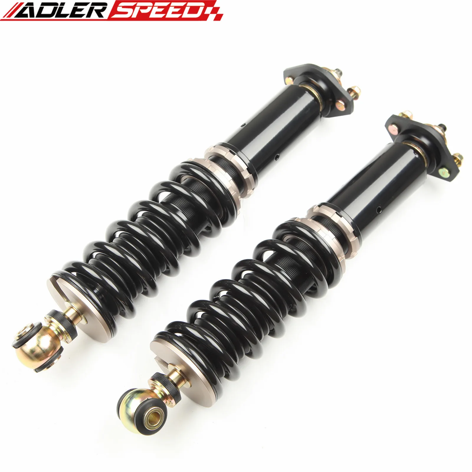 Coilovers ADLERSPEED per BMW E36 92-98 323 325 328 Adj a 32 vie. Ammortizzatore - Impostazione True Coilover