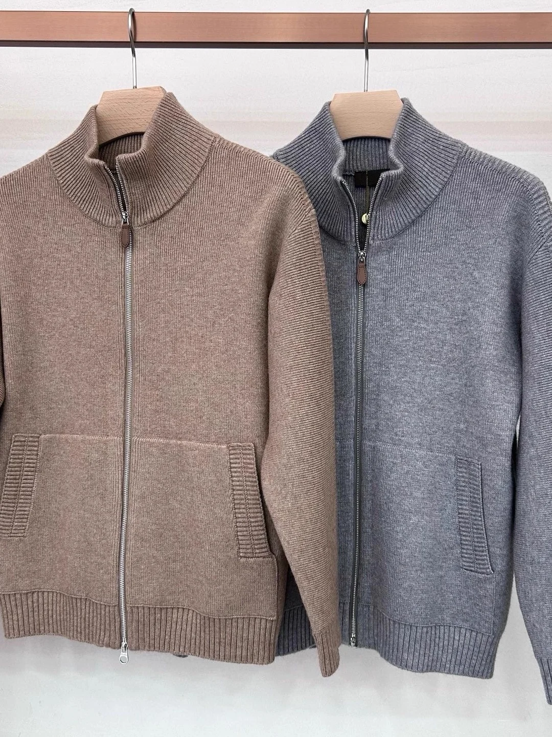 

ntleman Autumn Winter 00 Woolen Open Cardigan Men's Casual Sweater Jaet Straight Tube Faion Urban Sle Long Sve ...