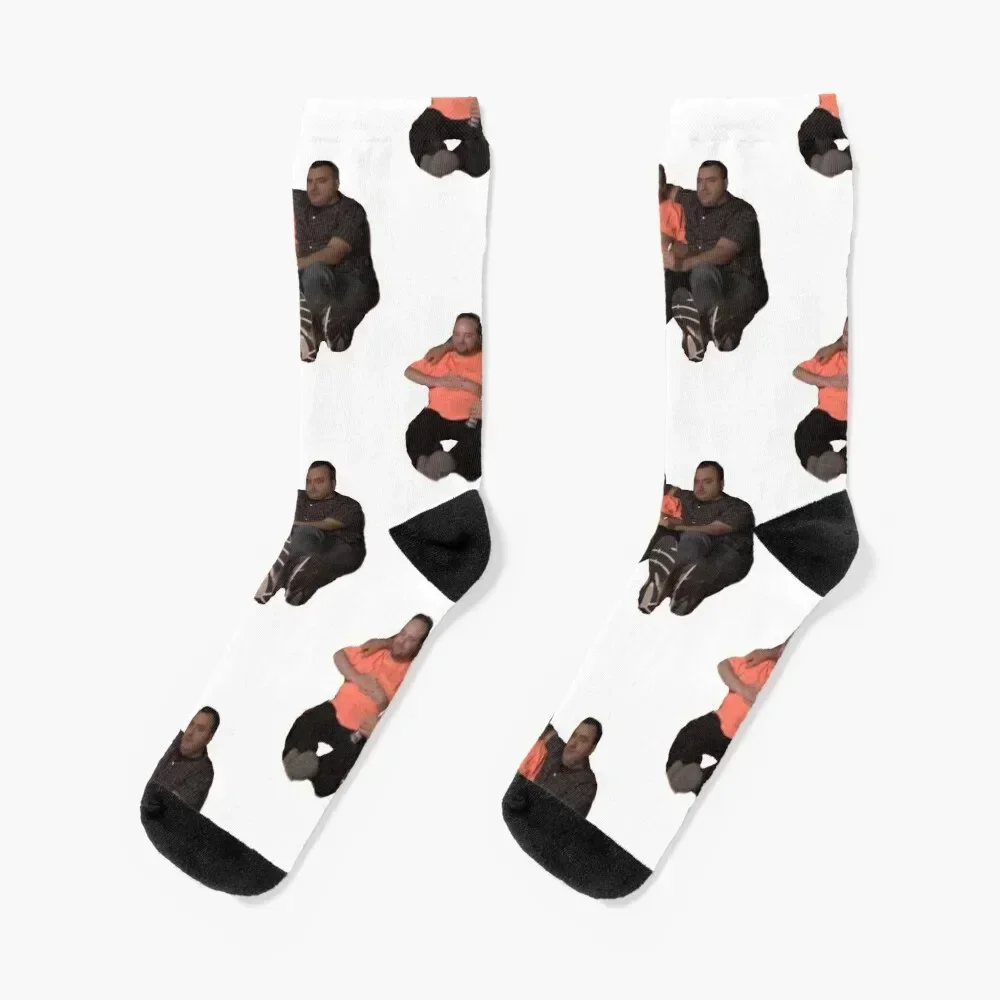 

Rich and Mike enjoy a movie together Socks gift Heating sock Crossfit cotton Designer Man Socks Women's