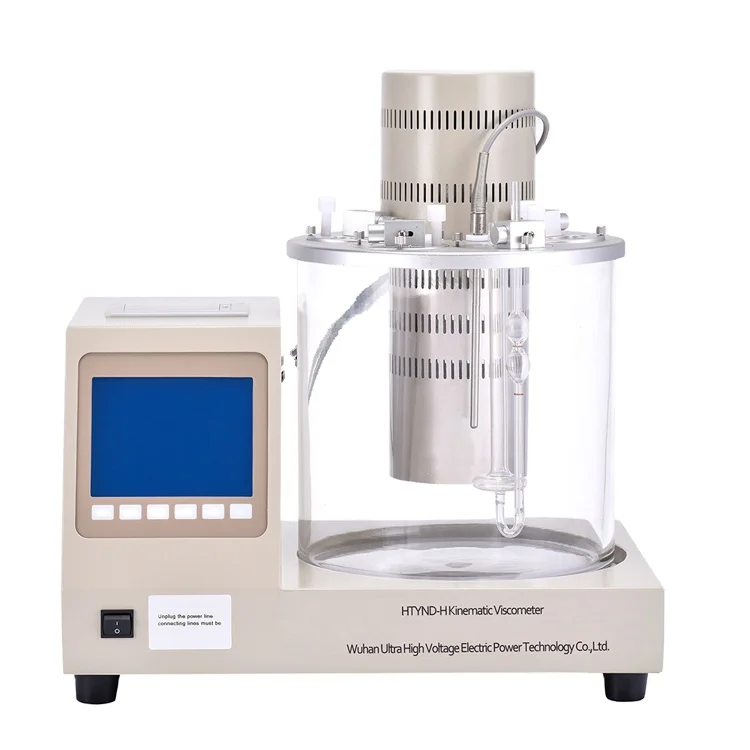 G UHV-675 Fully Automatic High temperature kinematic viscosity tester Automatic Kinematic Viscosimeter Analyzer