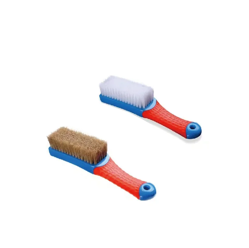 Brosse à crinière de overen PP pour intérieur de voiture, douce, dédiée au lavage, outils de beauté, fournitures de livres de toit