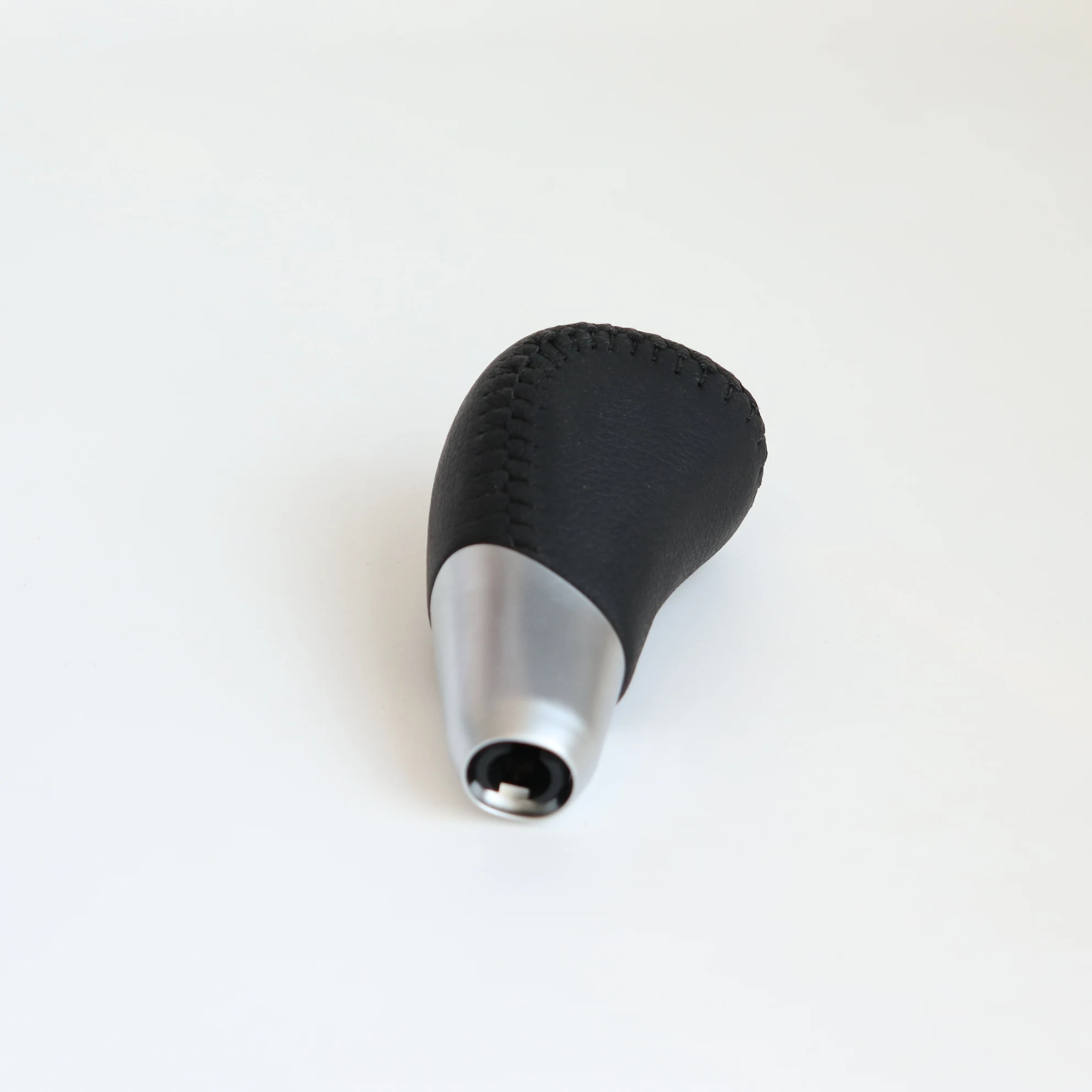 for Mitsubishi Outlander ASX automatic transmission ball head shift handball gear lever wrapped in leather gear head shift lever