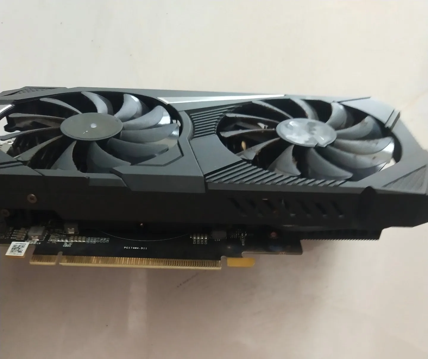 Usado nvidia geforce gtx1650 4gb gddr5 pci-express placa de vídeo dp/dvi/hdmi