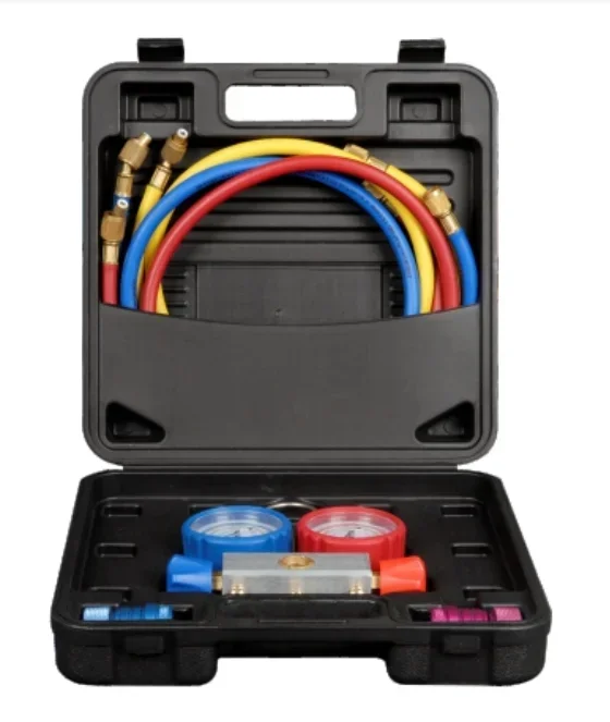 

digital refrigerant manifold pressure gauge