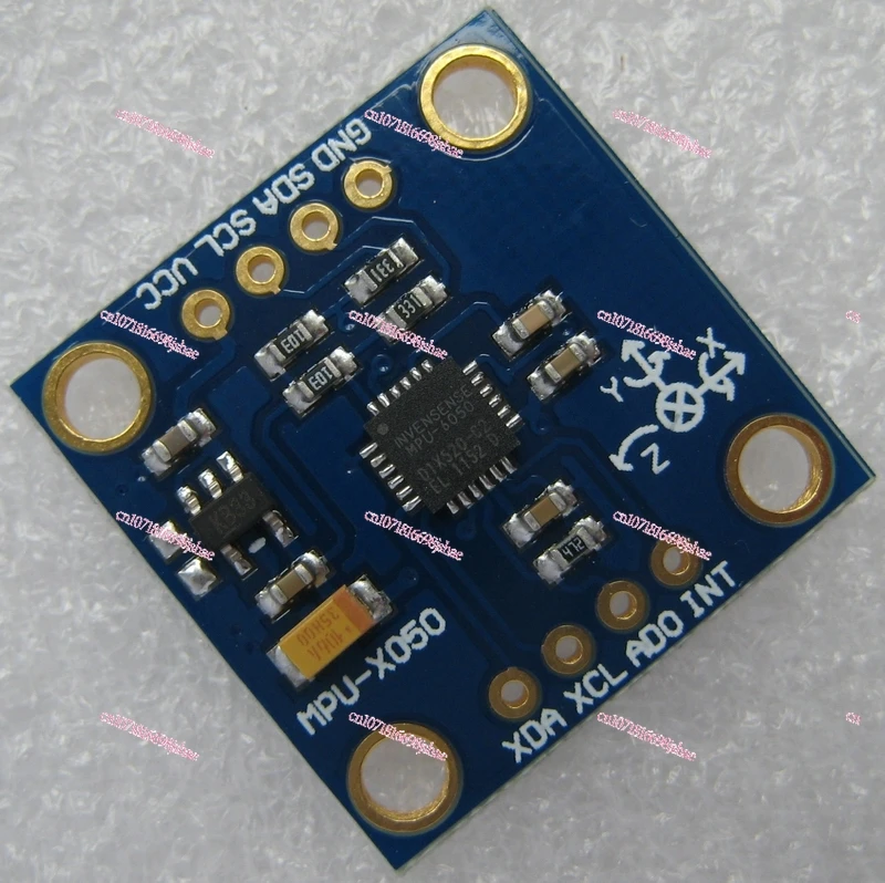 

GY-52 MPU-6050 Module 3 Three-axis Gyroscope Acceleration Sensor 6-axis Attitude, Inclination, Module