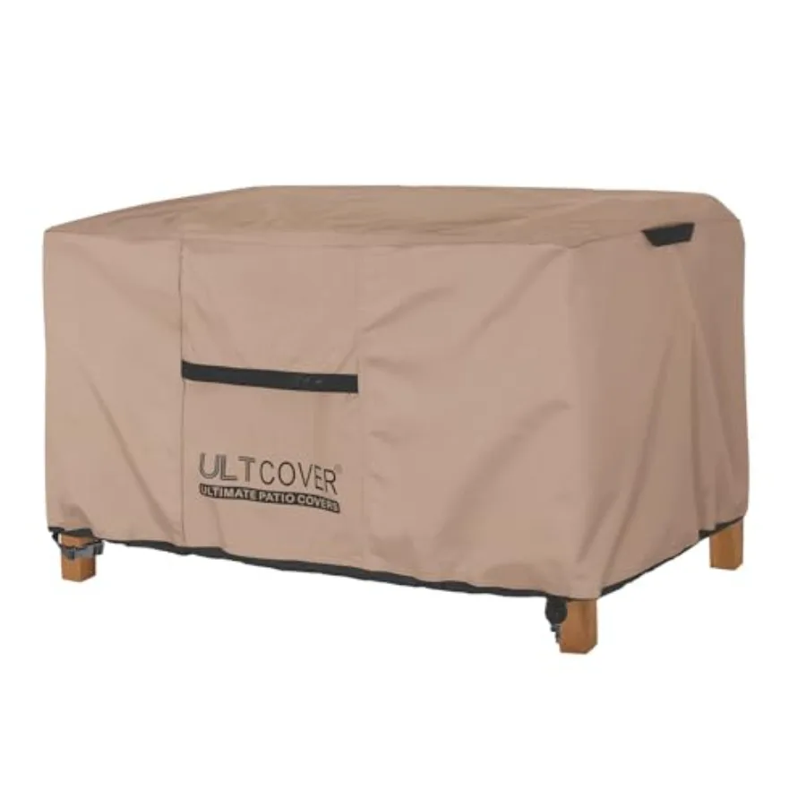 

Outdoor Coffee Table Cover Waterproof Rectangular Patio Small Side Table Cover 50x30x18 inch