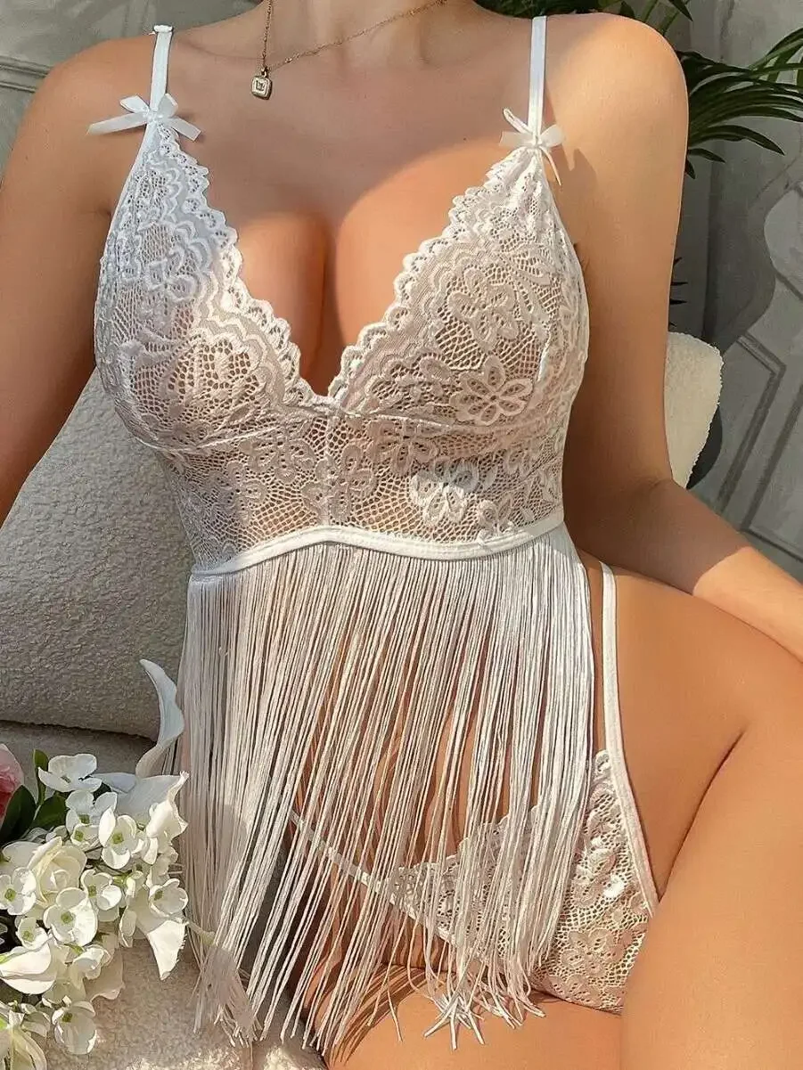 

Сексуальное кружевное сетчатое платье с цветочной вышивкой и открытой спиной, глубокий V-образный вырез, подтяжки, платье без рукавов, элегантное, очаровательное, повседневное, милое, CIPP