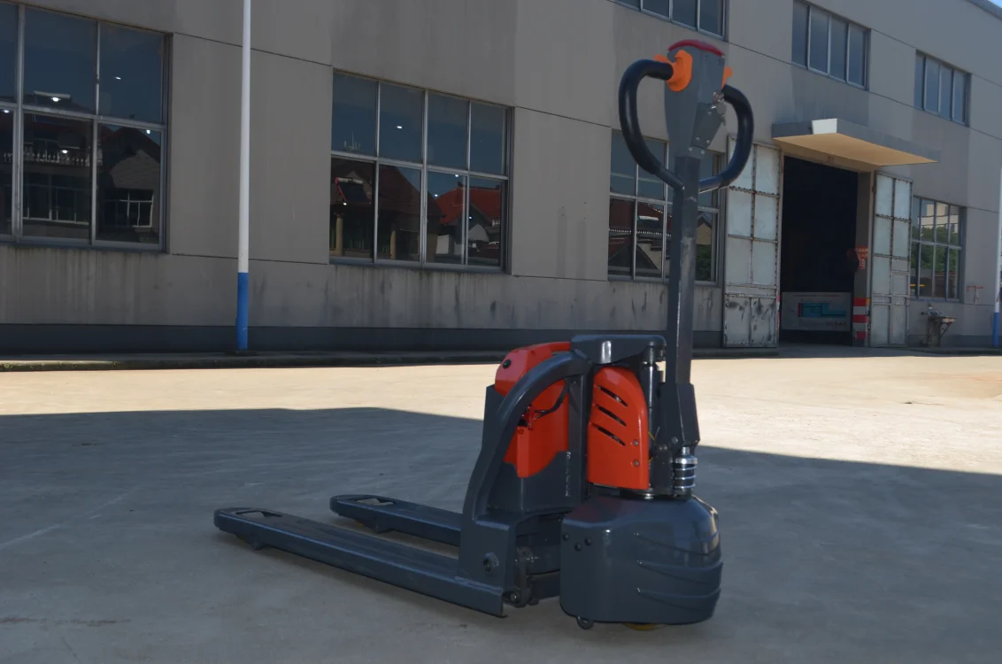 New Style 1.5ton Heavy-duty Full Electric Pallet Truck with Lithium Battery Forklift Welift Easy Operation