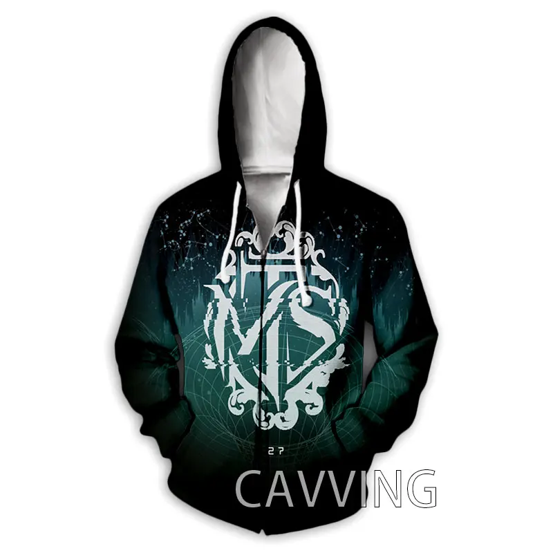 

CAVVING 3D Printed Make Them Suffer Zipper Hoodies Zip Hooded Sweatshirt Harajuku Hoodie Sweatshirt for Men/women