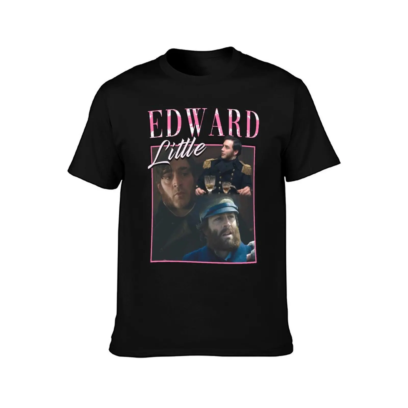 edward little homage the terror amc matthew mcnulty T-Shirt Festival Casual Short Sleeve