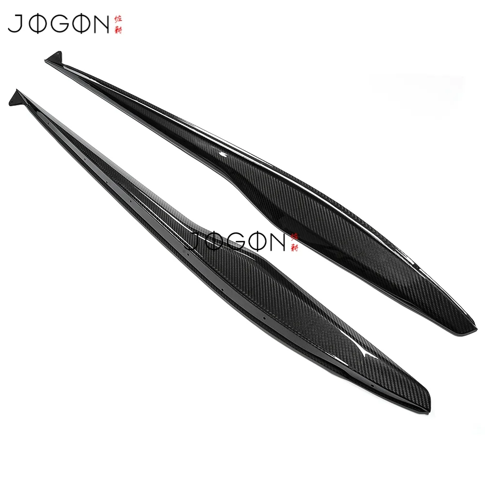 

Replacement Side Skirt Extension Body Kits for Chevrolet Corvette C8 Z06 2023 2024 2025 Real Carbon Fiber Exterior Accessories