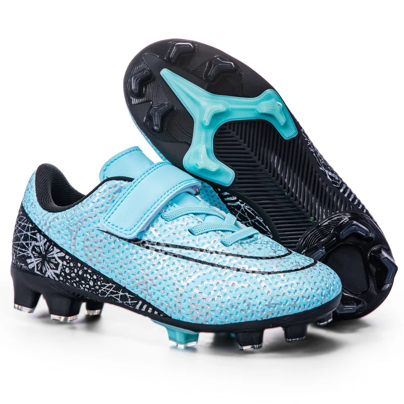 

2025 Football Shoes Men Soccer Shoes Original Students Indoor Society Training Non Slip Football Shoes Sport Wear Resistant Futs