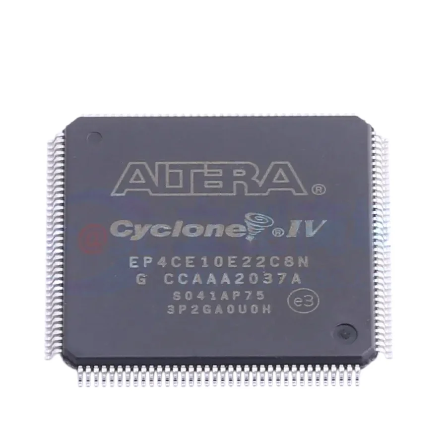 Original genuine EP4CE10E22C8N chip, packaged in TQFP-144, field-programmable gate array chip