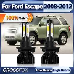 20000LM H13 LED Lamps Canbus Car Headlight Turbo CSP Chip Auto Fog Lights 6000K White For Ford Escape 2008 2009 2010 2011 2012