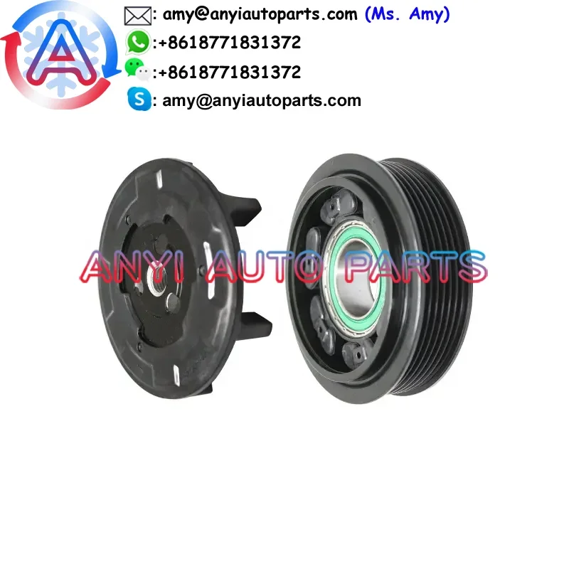 

ANYI AUTO PARTS CA4012 CLUTCH ASSEMBLY 7SEU16C 6PK for VW Volkswagen Polo