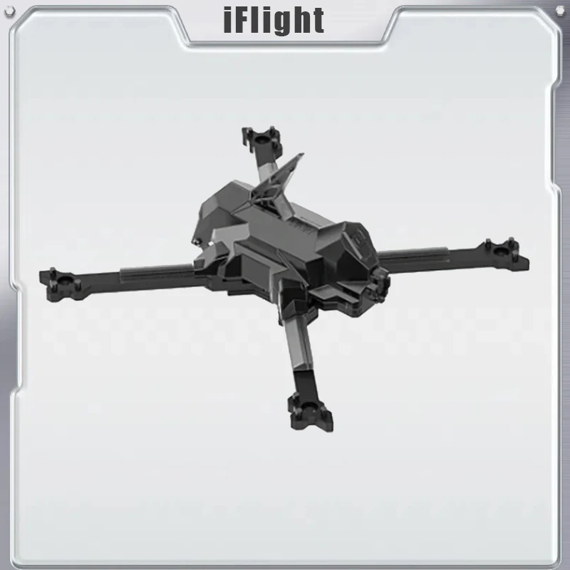iFlight Mach R5 Sport Race Frame Kit 5inch 210mm 5.5mm Arm Frame Dimension 148x148x51mm for RC FPV Drone