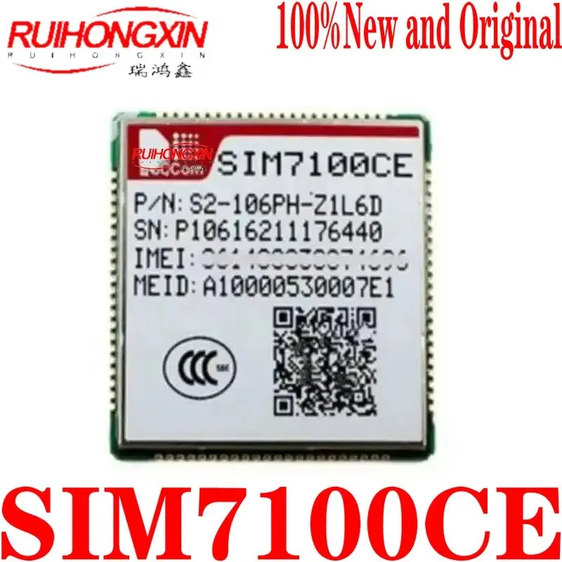 

Original genuine SIM7100CE full Netcom 4G module MINI PCIE interface supports multi-frequency LTE