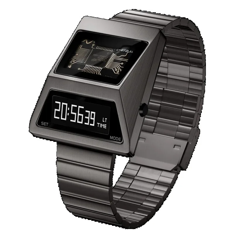 Driver's Watch Male Y2K Niche Waterproof Multi functional