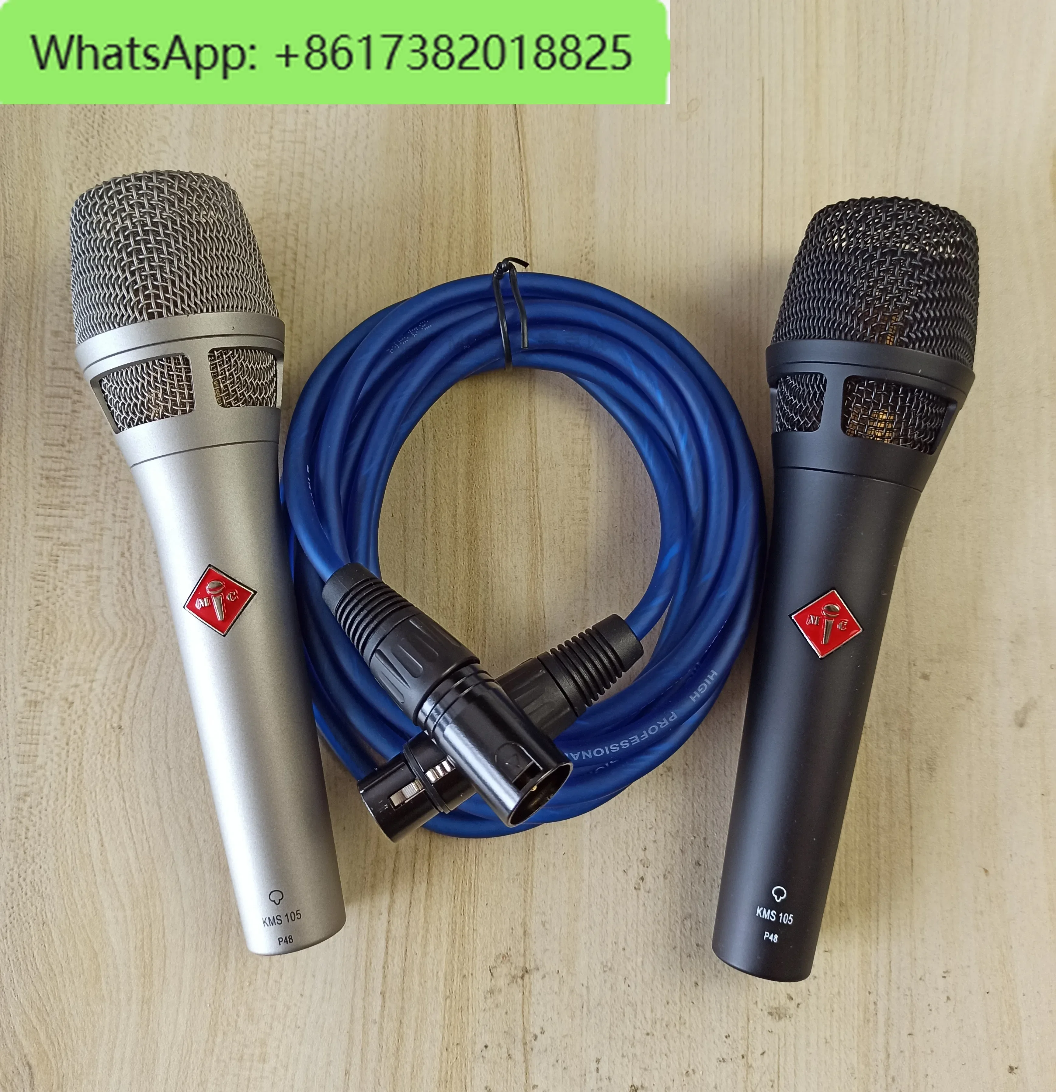 Hand-held 48V fever circuit condenser microphone microphone live broadcast outdoor indoor singing recording god