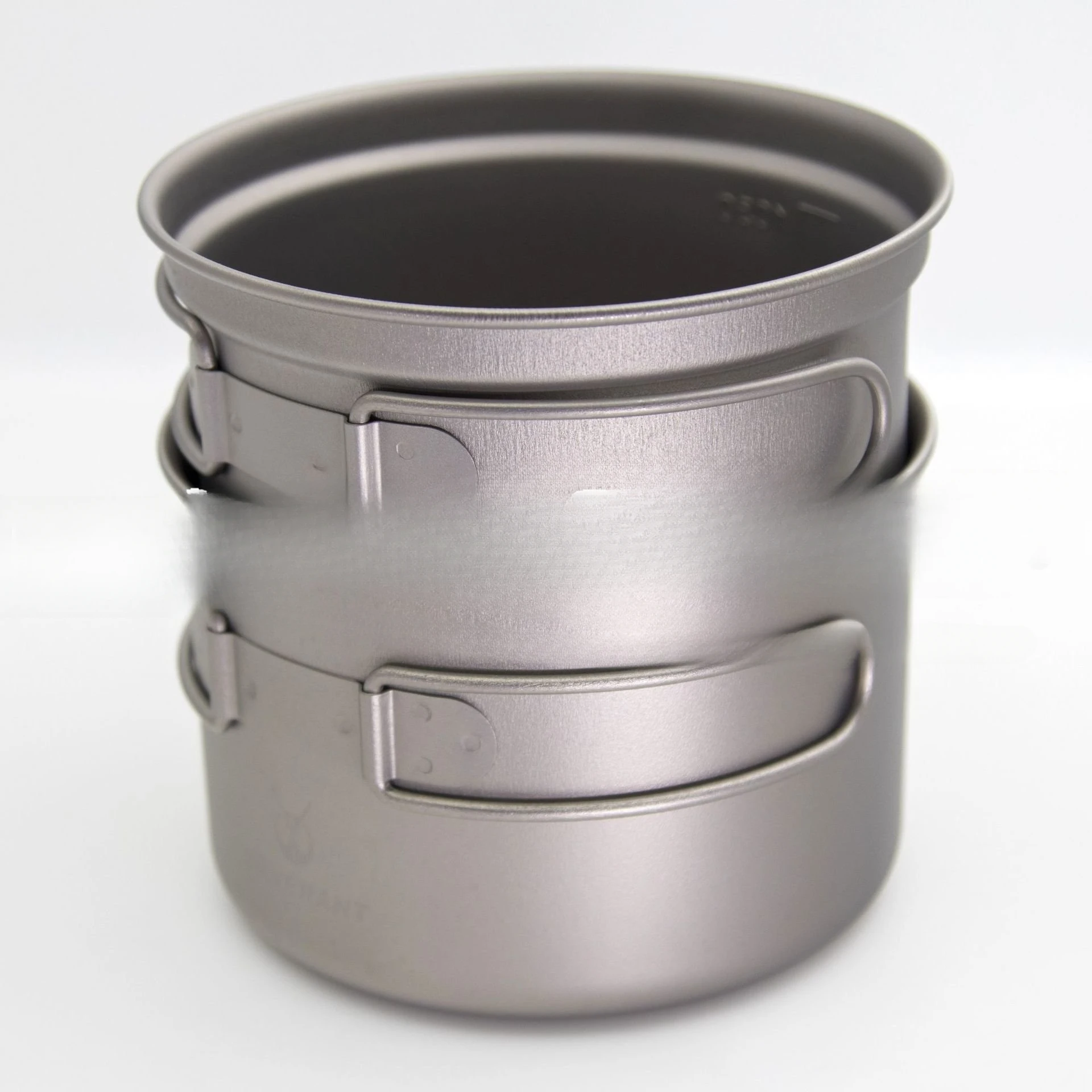 The Manufacturer Sells Outdoor Sports Pot, Titanium Pot, Three Piece Pot