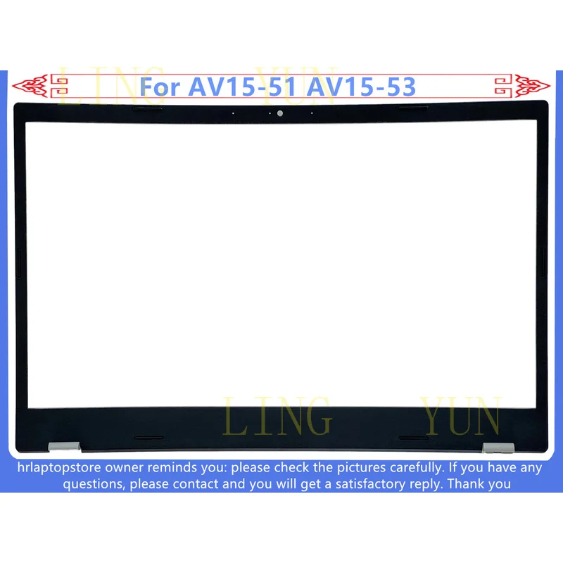 Z   LCD Bezel Front Frame Cover For Acer Aspire Vero AV15-51 AV15-52 AV15-53 N20C5