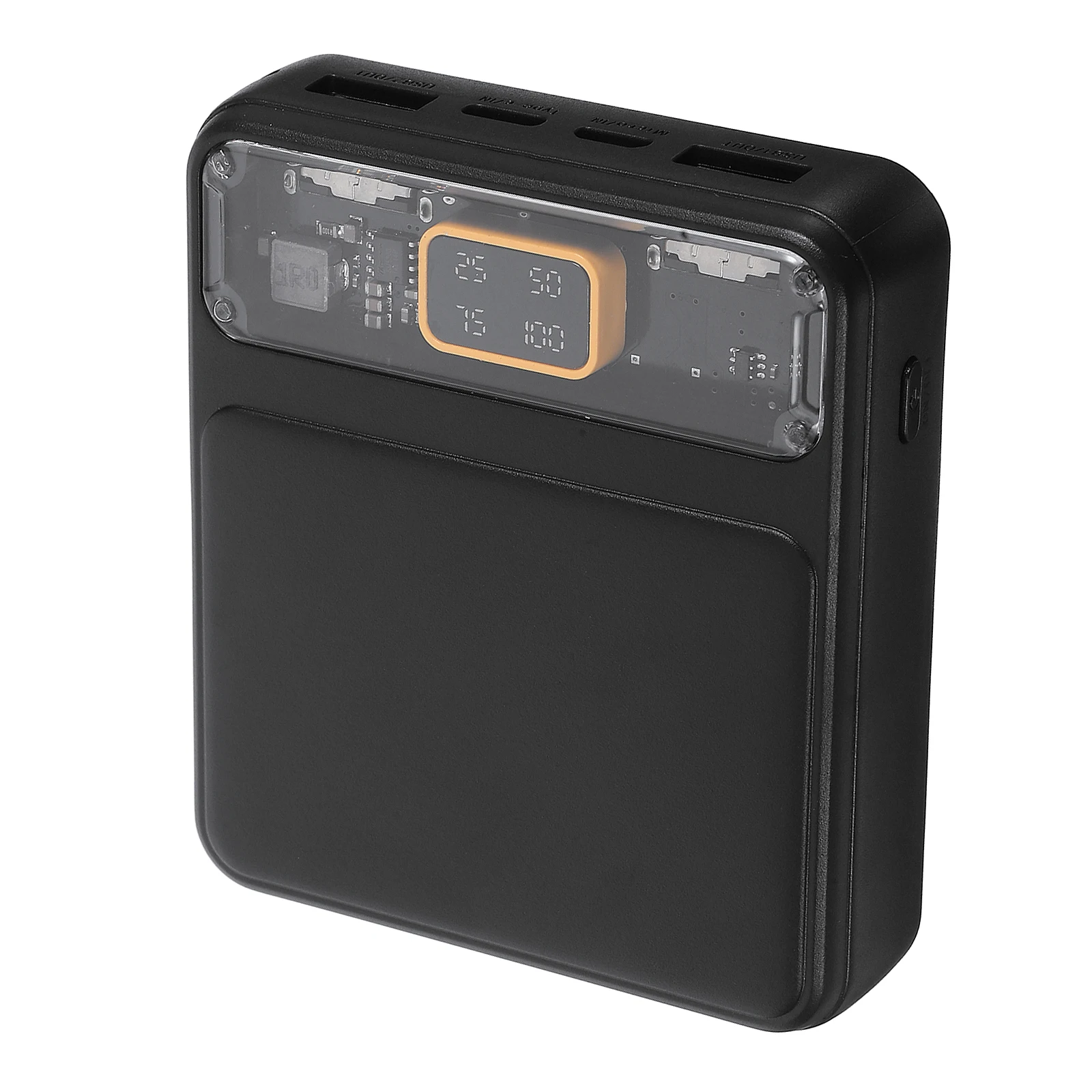 

Secret Storage Power Bank Case Hidden Money Container Portable Coin Jewelry Safe Loose Change Holder Plastic Travel Organizer
