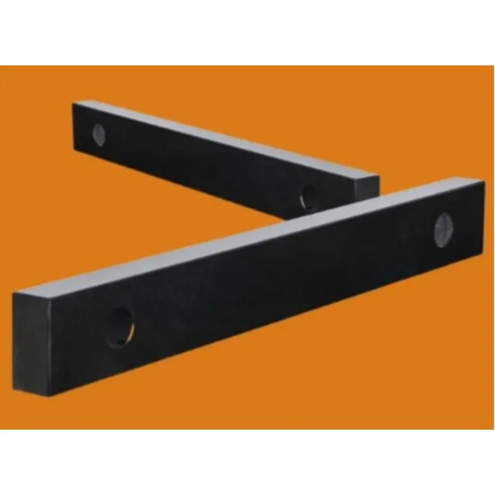 Granite Straight Edge Leveling Gauge ,parallel Ruler 00 Class High Precision 1500*150*60mm