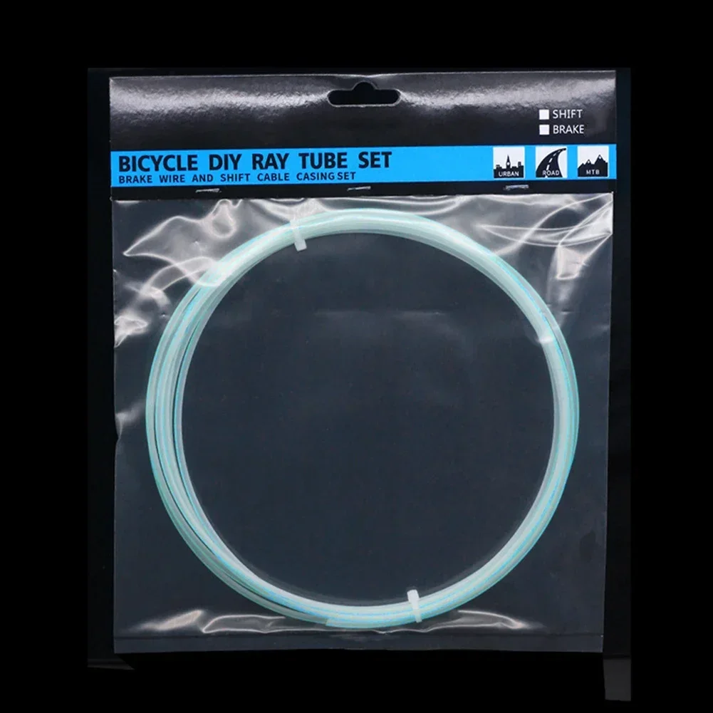 3meters Slick Lube Liner Tube(Front + Rear)MTB Bike Gear/Brake Inner Cable Guide Waterproof Dustproof Cable Liner Tube