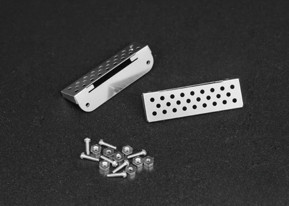 

1/14 Tractor Trailer Side Skirt pedal fit Tamiya MAN TGX RC Truck 1 14 Remote Control toy