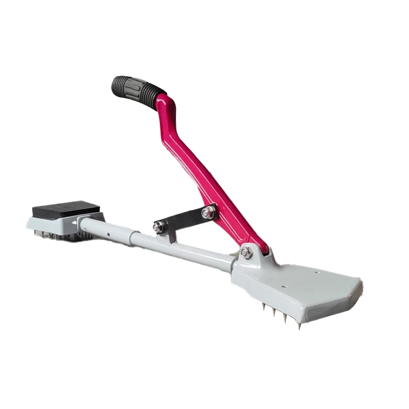 Ultimate Stretcher for Convensional Carpet Installation to Stretch Carpet Without Knee Kicking Kneeless