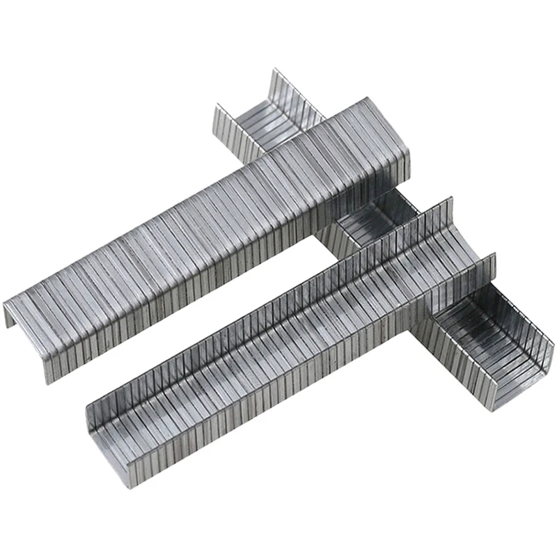 T/U/Door Shaped Heavy Duty Staples Woodworking Nails For Interior Decoration/Wood Processing/Fixed Line/Box Binding Gun Stapler