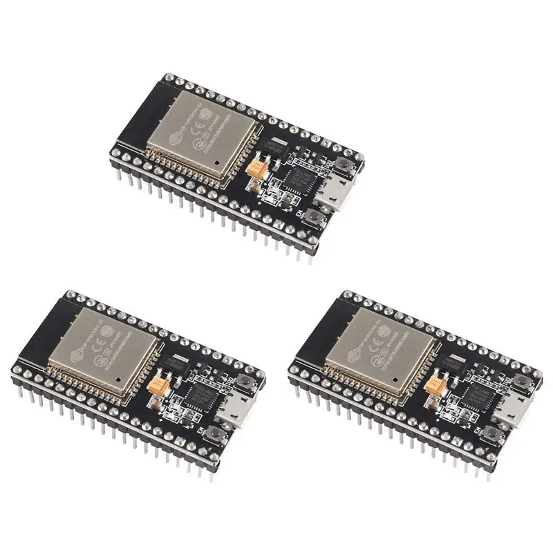 

Плата разработки Superior-3X ESP32 ESP-32S Nodemcu-32S ESP-WROOM-32 с двухъядерным микроконтроллером, Wi-Fi 2,4 ГГц и Bluetooth