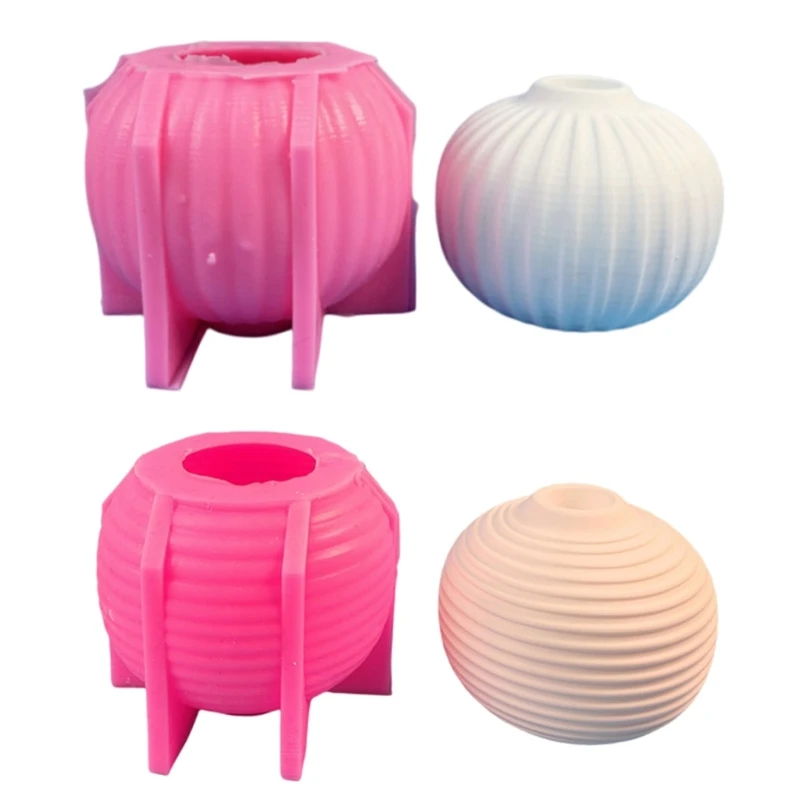 

Sphere Holder Molds for Making Tealight Holder Holder Home Decorations, Ball Shaped Candlestick Molds Dropship