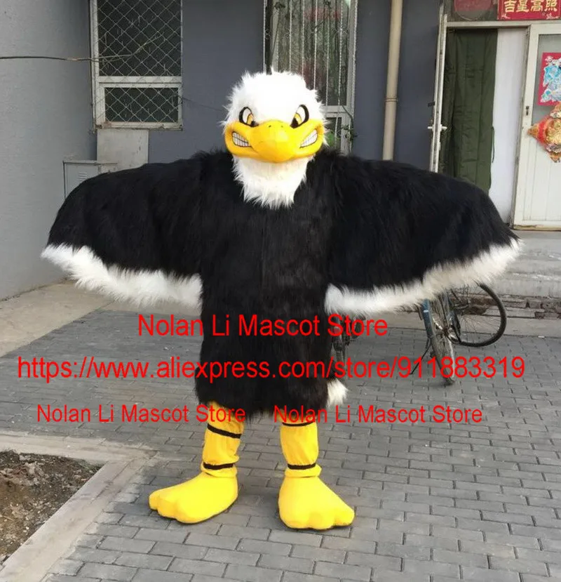 High Quality Eagle Mascot Costume Cartoon Set Role-Playing Neutral Movie Props Adult Size Advertising Game Christmas Gift 262