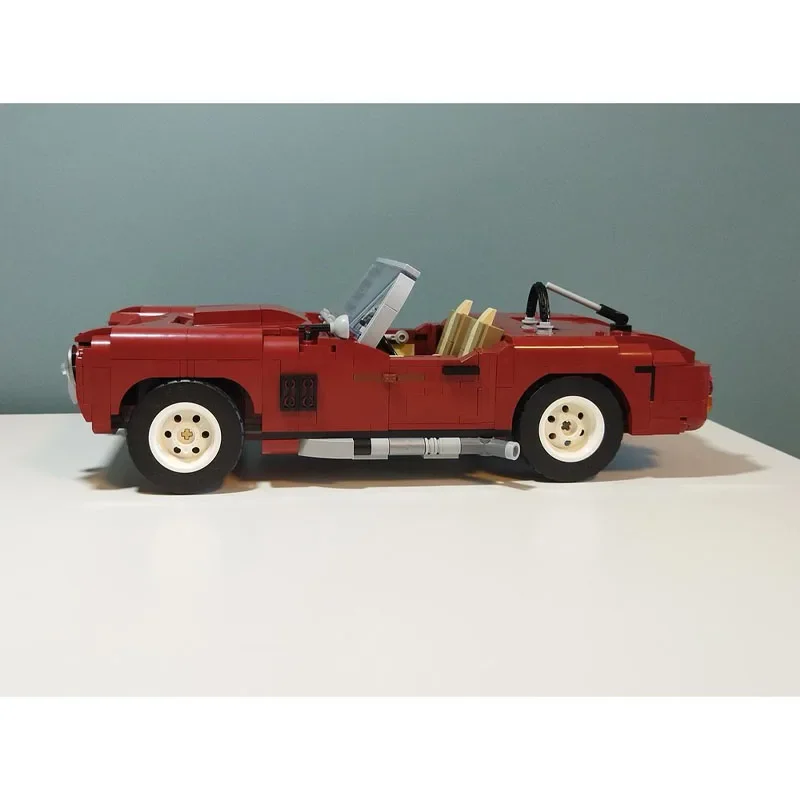 MOC-94700 Red Glasses New Sports Car Racing Building Blocks 1000 Parts MOC Creative Boys Kids Building Blocks Toy Gifts