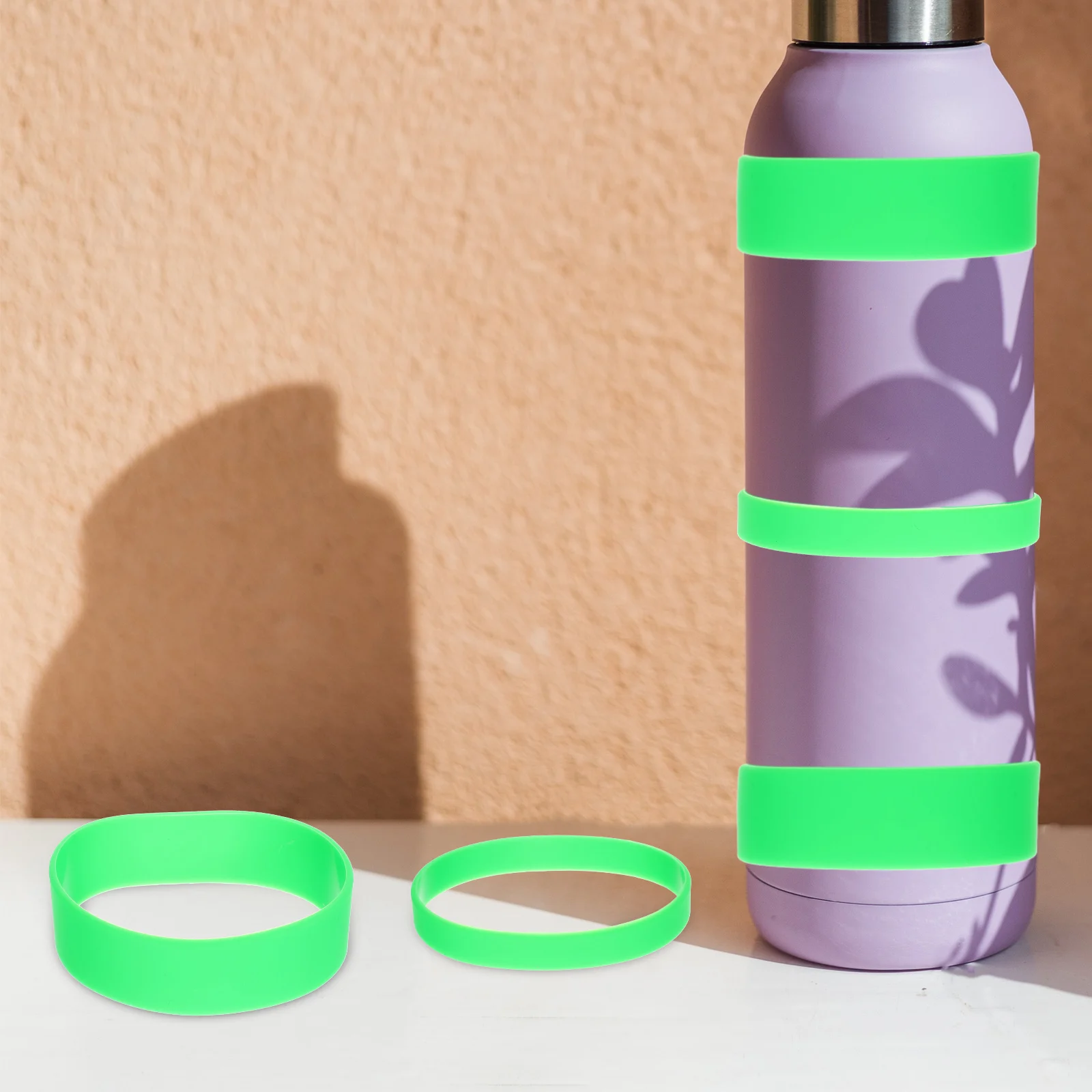 

Thermal Sublimation Tape Cover Tumbler Bands Silicone Sleeve Rings Heat Resistant for Mugs Elastic Sublimation Paper Holder Wide