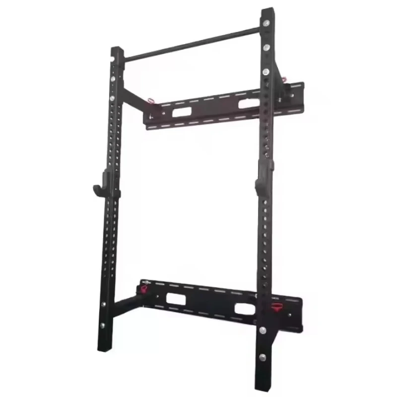Multifunctional comprehensive trainer Steel fitness equipment Weightlifting collapsible squat frame Standing squat frame