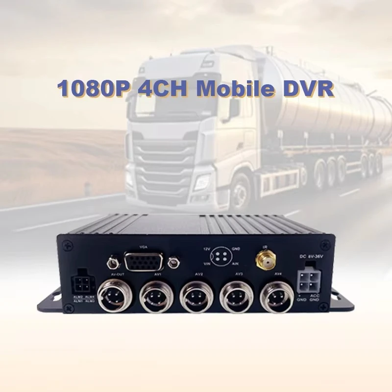 Digital Video Recorder 512GB Mobile Hard Disk Video Recorder 1080P H.265/H.264 Car Use