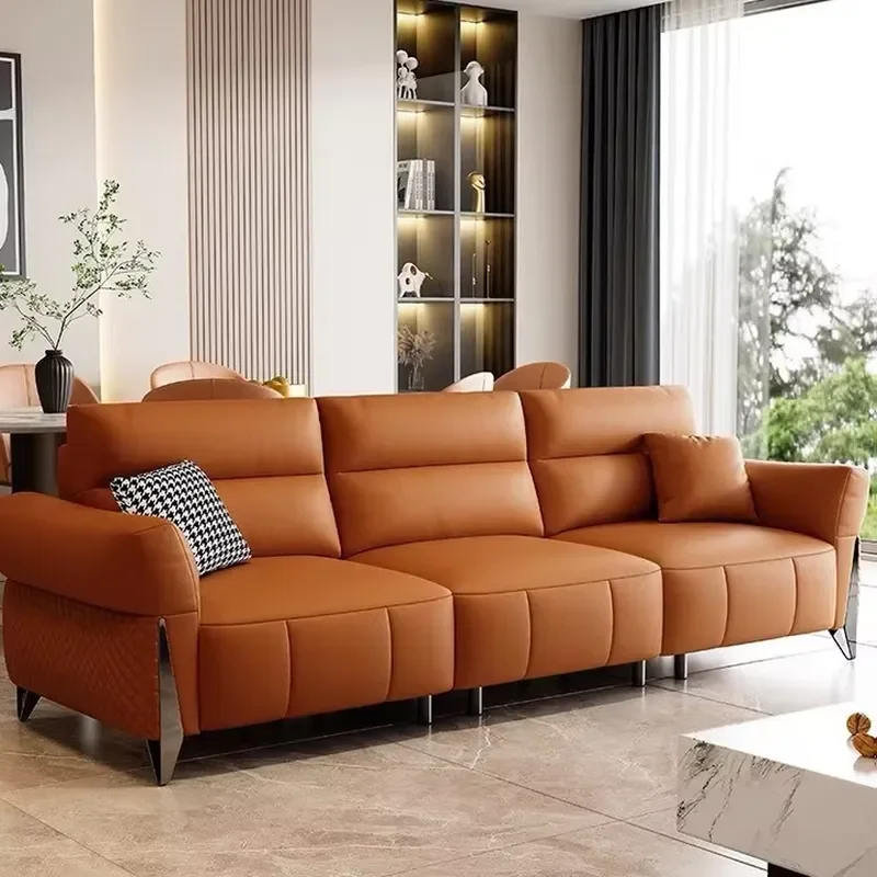 Modern Electric Sofa Set Living Room Indoor Corner Furniture Household Recliner Adjustable Color Available