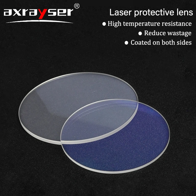 Imagem -06 - Quartz Fiber Lens For Laser Scanning Head Protective Windows Todos os Tamanhos 1064nm