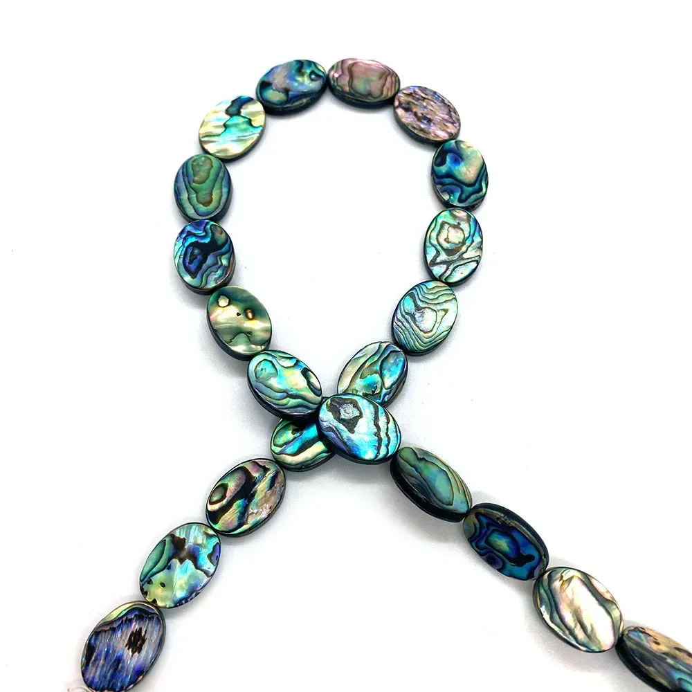 Natural Shell Loose Beads Abalone Shell Beads Love Heart Shape Oval Shape Many Styles DIY Handmade Fashion Jewelry Accessories