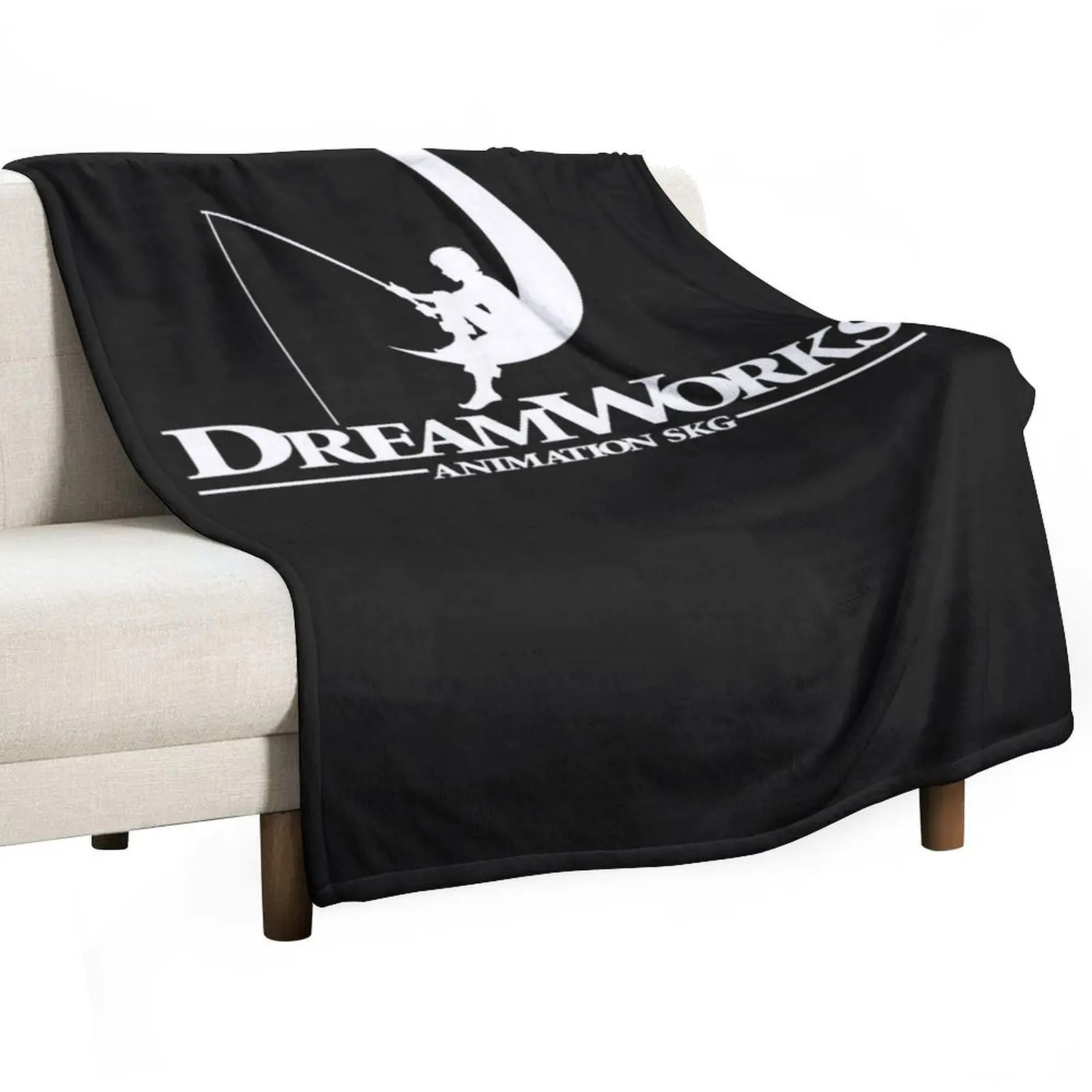 Dreamworks animation Throw Blanket Sofa Quilt Picnic Thin Blankets