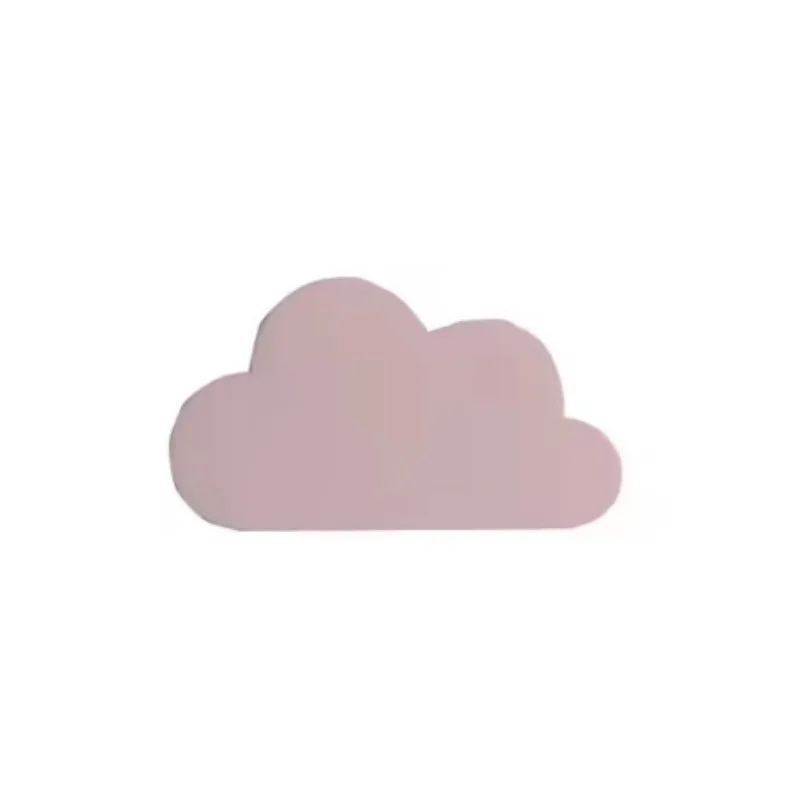 Cloud-shaped Headboard Cushion, Bedroom Soft Bag Cushion, Tatami Universal Anti-collision Pad, Large Backrest