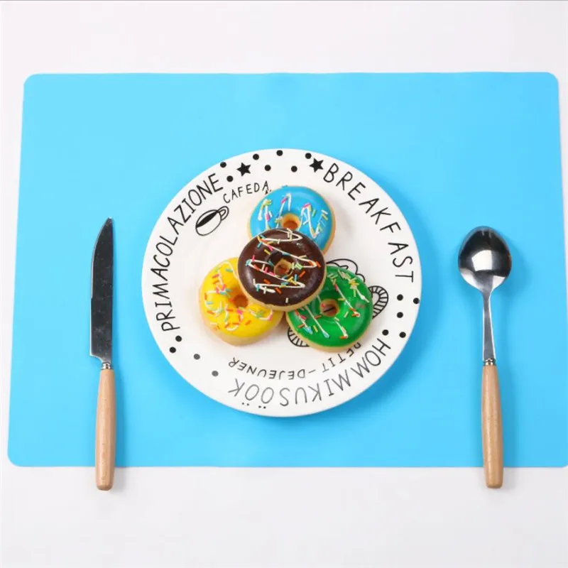 

40x30cm Silicone Baking Mat Heat Resistant Oven Liner Dough Maker Pastry Kneading Rolling Pad Kitchen Accessory