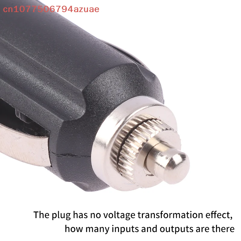 High Quality Copper Wire High-power 12V 24V Car Cigarette 20A Bus Cigarette LED Socket Connector AdapterUniversal Box