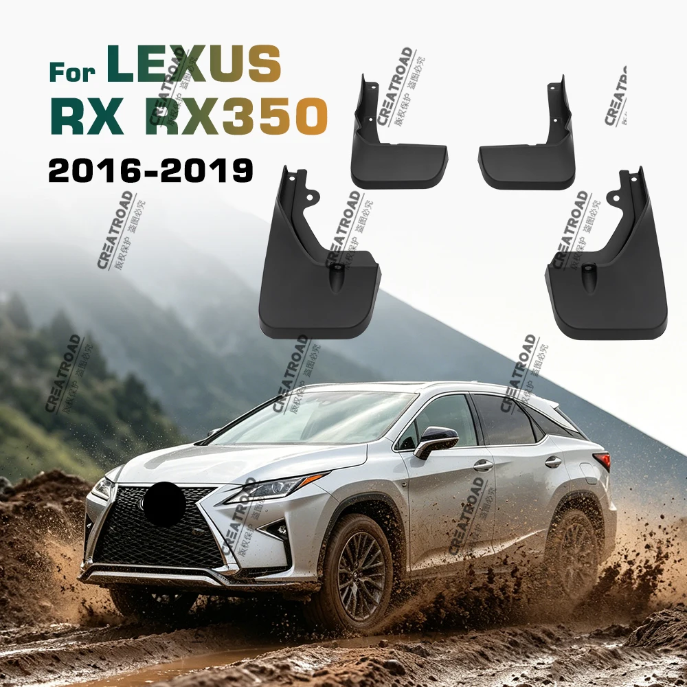 Für lexus rx rx350 rx450h rx200t rx350l 2016 2017 2018 2019 Kotflügel Kotflügel Schmutz fänger Schutz Spritz klappe Kotflügel