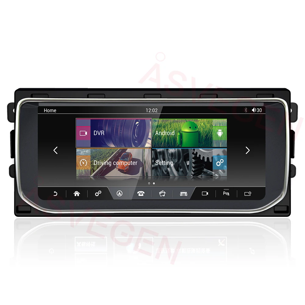 10.25 Inch Car Radio DVD Player Car Video Support Factory System Functions For Land Rover Range Rover Sport L494 2013-2016