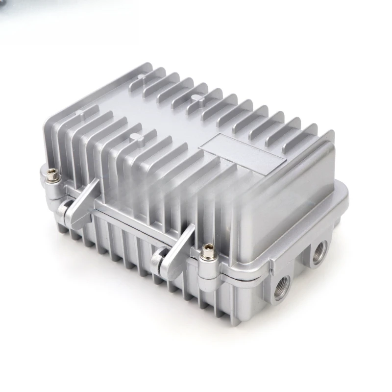 

A-010 Metal waterproof CATV shell 193 * 113 * 96mm AP bridge die-cast aluminum amplifier shell
