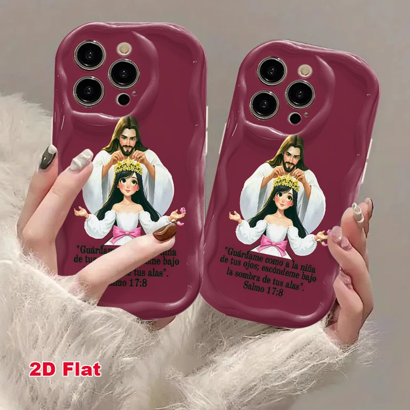 2D Flat Soft Silicone Phone Case For iPhone 17 Pro Max 16 18 Pro 13 11 15 14 Plus 12 17 16E 17Promax Shockproof Transparent Funda Cover